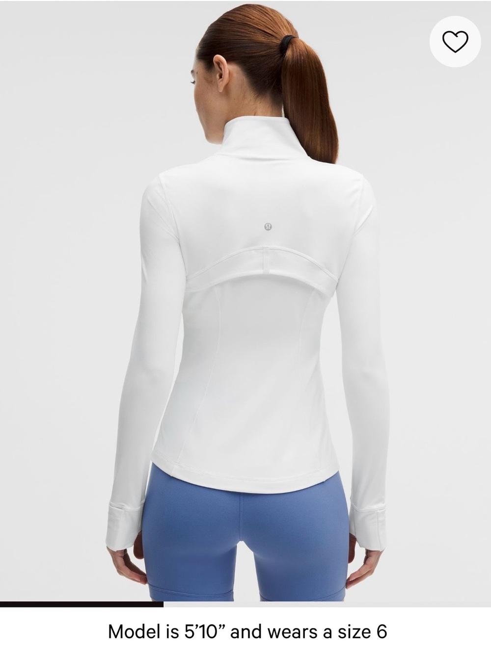 lululemon athletica Zip-Up Active define Jacket - Raspberry - Picture 6 of 6